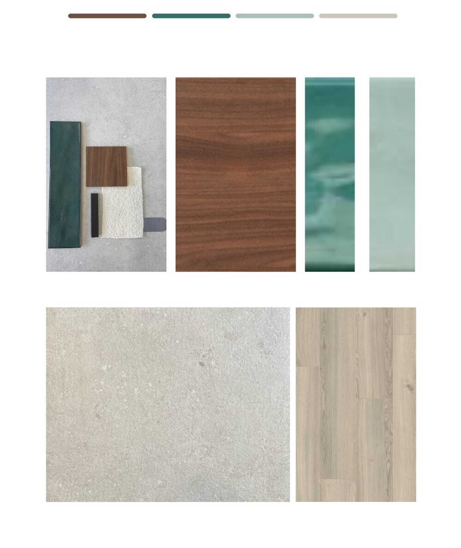 Moodboard Color renovatie