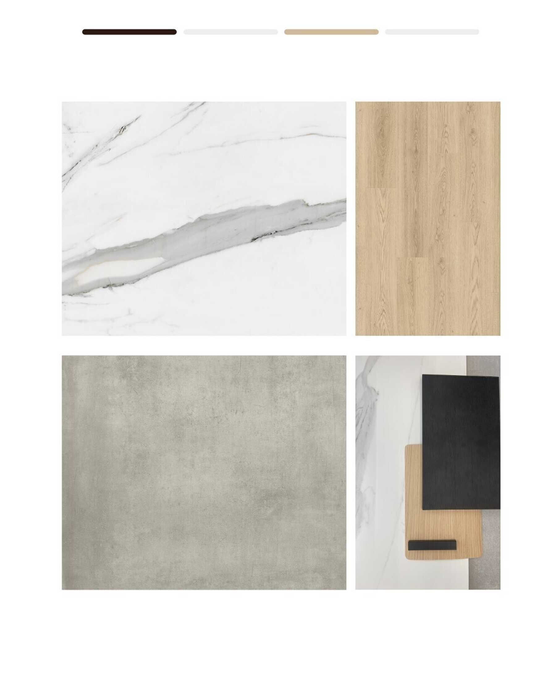 Moodboard contrast renovatie